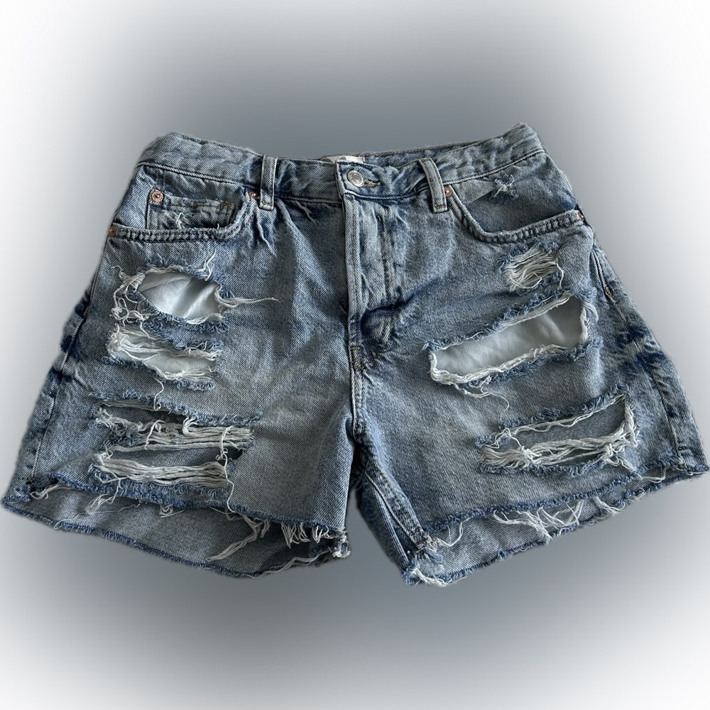 WE THE FREE HIGH RISE JEAN SHORTS